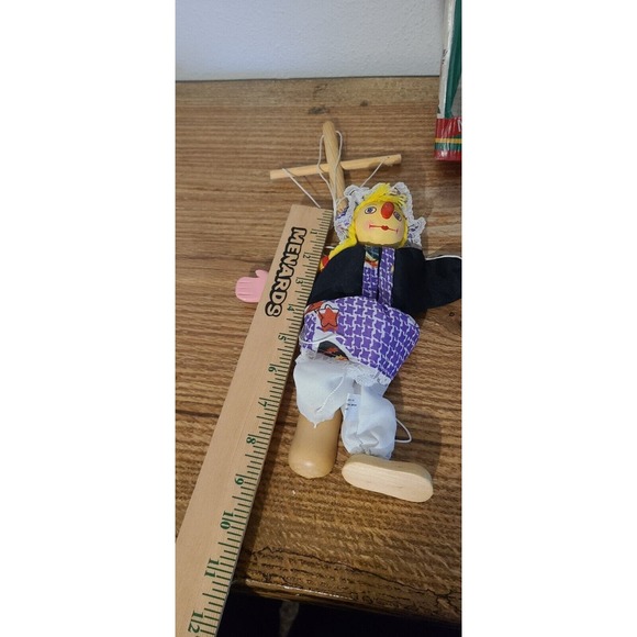 Vintage Marionette by Fairyland International With Box - Picture 4 of 7